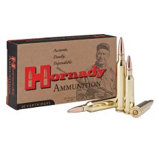 Hornady Custom 338 Lapua 240Gr CX 20rd