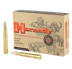 Hornady Dangerous Game 375 H&H 300Gr DGX Bonded 20rd