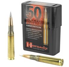 Hornady Match 50 BMG 750Gr AMAX 10RD