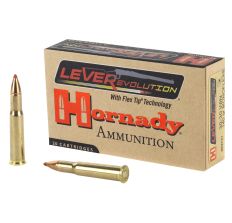 Hornady LeverEvolution 30-30 Winchester 140Gr MonoFlex 20rd