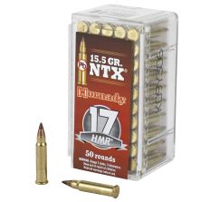 Hornady Varmint Express 17 HMR 15.5Gr NTX 50rd