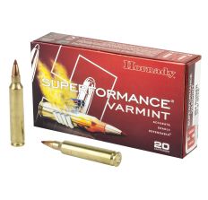 Hornady Superformance Varmint 204Ruger 24Gr NTX 20rd