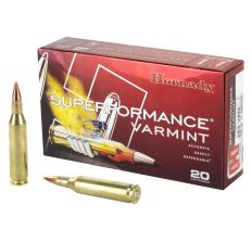 Hornady Superformance Varmint 243 Winchester 58Gr V-Max 20rd