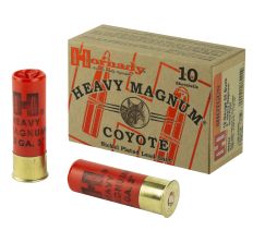 Hornady Heavy Magnum Coyote 12 Gauge 3" 00 Buck Buckshot 10rd