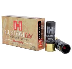 Hornady Custom Lite 12 Gauge 2.75" 300Gr Slug 5rd