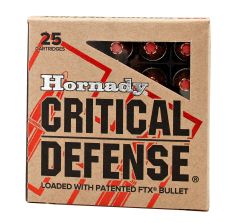 Hornady Critical Defense 5.7X28MM 40Gr FlexTip 25rd