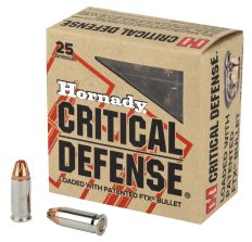 Hornady Critical Defense 25 ACP 35Gr FlexTip 25rd