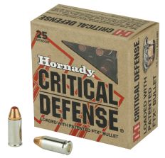 Hornady Critical Defense 32 ACP 60Gr FlexTip 25rd