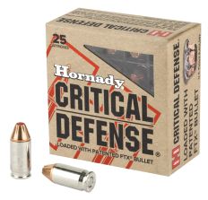 Hornady Critical Defense 380 ACP 90Gr FlexTip 25rd