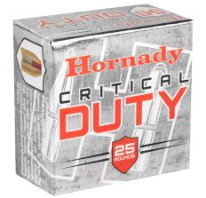 Hornady 9MM+P 135gr Critical Duty 25rd Box