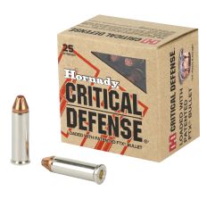 Hornady Critical Defense 38 Special 110Gr FlexTip 25rd