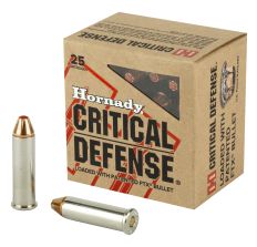 Hornady Critical Defense 357 Magnum 125Gr FlexTip 25rd