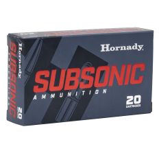 Hornady Subsonic 45 ACP 230Gr XTP 20rd