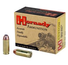 Hornady Custom 10MM 155Gr XTP 20rd