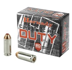 Hornady Critical Duty 10MM 175Gr FlexLock 20rd