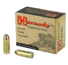 Hornady Custom 10MM 180Gr XTP 20rd