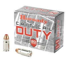 Hornady Critical Duty 357 Sig 135Gr FlexLock 20rd