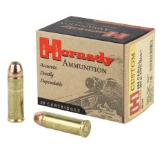 Hornady Custom 454 Casull 300Gr Jacketed Hollow Point 20rd