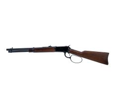 Heritage 92 Lever Action Rifle .45 Long Colt Black 16.5" Barrel Wood Stock