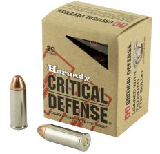 Hornady Critical Defense 45 Long Colt 185Gr FlexTip 20rd