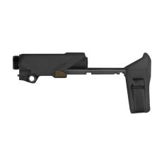 SB Tactical HBPDW Pistol Stabilizing Brace Black Milspec BCG and AR Lower Compatible