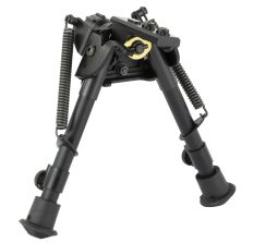 HARRIS BIPOD 6-9" ROTATING SELF LEVEL MLOK