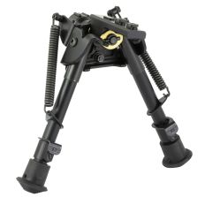 HARRIS BIPOD 6-9" LEG NTCH ROT MLOK