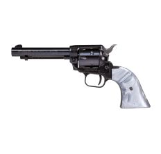 HERITAGE ROUGH RIDER REVOLVER 22LR 4.75" 6RD GRAY PEARL