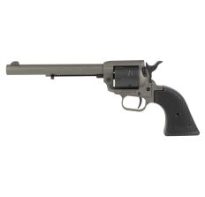 HERITAGE ROUGH RIDER REVOLVER 22LR 6.5" 6RD TUNGSTEN