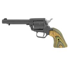 HERITAGE ROUGH RIDER REVOLVER 22/22M 4.75" 6RD CAMO GREEN