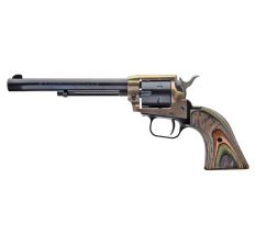 HERITAGE ROUGH RIDER REVOLVER 22/22M 6.5" SIMULATED CASE HARDEN CAMO