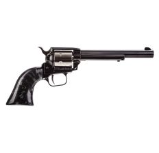 HERITAGE ROUGH RIDER REVOLVER 22LR 6.5" 6RD 2TONE BLACK PEARL