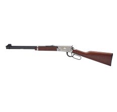 Henry Lever Action 25th Anniversary Edition 22 LR 18.5" 15rd Blue