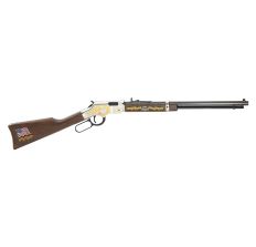 Henry Golden Boy Lever 22 LR 20" 16rd Brass Military