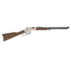 Henry Golden Boy Second Amendment Tribute Lever 22 LR 20" 16rd Silver