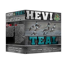 Hevi-Shot HEVI-TEAL 12ga 3" #6 Shot Max Dram 25rd