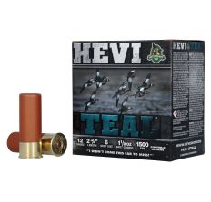 Hevi-Shot HEVI-TEAL 12ga 2.75" #6 Bismuth 25rd