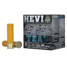 Hevi-Shot HEVI-TEAL 20ga 3" #6 Bismuth 25rd