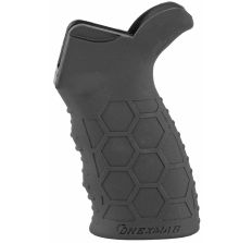 HEXMAG TACTICAL RUBBER GRIP BLACK