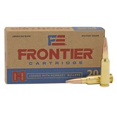 Frontier Cartridge 6.5 Grendel 123Gr FMJ 20rd