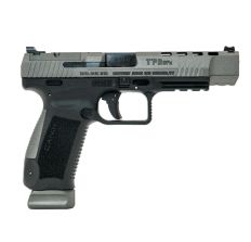 Canik TP9SFX Tungsten Grey 9mm PISTOL 5.2'' 20rd mags - FREE THREADED BARREL WITH PURCHASE!