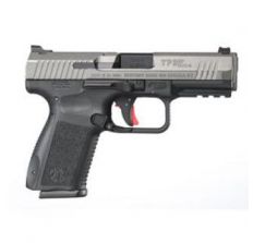 Canik TP9SF ELITE S 9mm Pistol 4.2'' barrel Trigger Stop TUNGSTEN GREY CERAKOTE (2) 15rd mags HG3899T-N