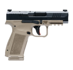 Canik METE MC9LS 9mm FDE Black Slide 3.62" 17rd