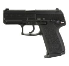 Heckler & Koch USP Compact DA/SA 9MM 3.58" 10rd Black V1 NS