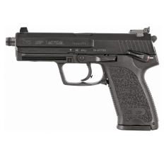 Heckler & Koch USP Tactical DA/SA 9MM 4.86" 15rd Black V1