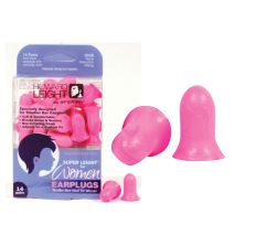 Howard Leight Super Ear Plug Pink 14pk