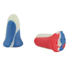 Howard Leight Super Ear Plug Red, White, Blue 10pk