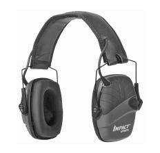 Howard Leight Impact Sport Deluxe Headband Earmuff Black