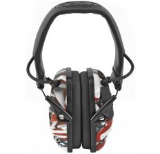 Howard Leight Impact Sport Earmuff Red, White, Blue