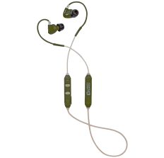 Howard Leight Impact Sport In-Ear Ear Plug Olive Drab Green